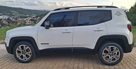 JEEP RENEGADE 2.0 16V TURBO DIESEL LONGITUDE 4P 4X4 AUTOMÁTICO